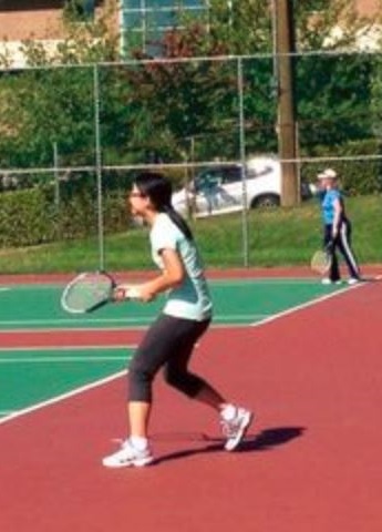 Tennis match play